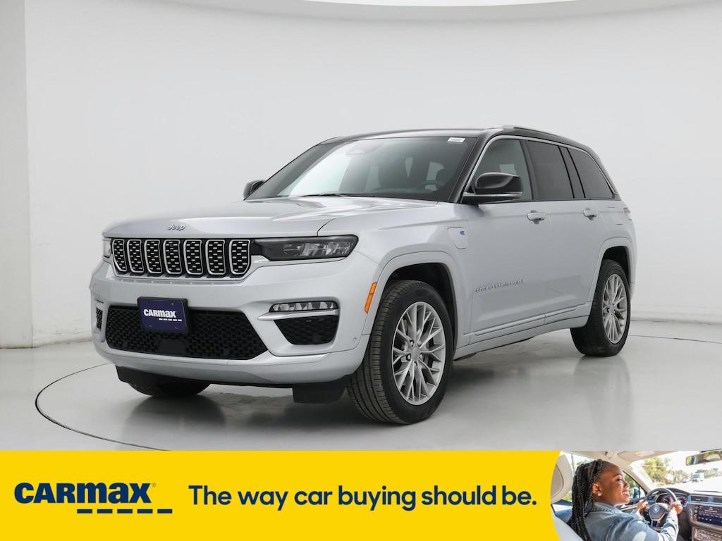 used 2022 Jeep Grand Cherokee 4xe car, priced at $44,998