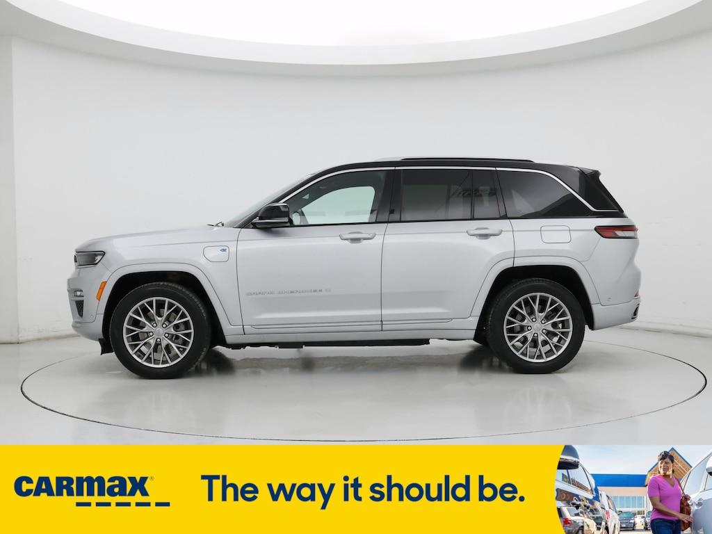 used 2022 Jeep Grand Cherokee 4xe car, priced at $44,998
