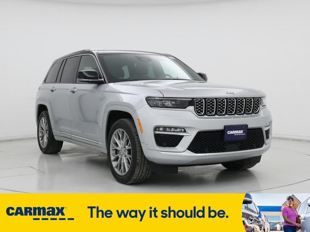 used 2022 Jeep Grand Cherokee 4xe car, priced at $44,998
