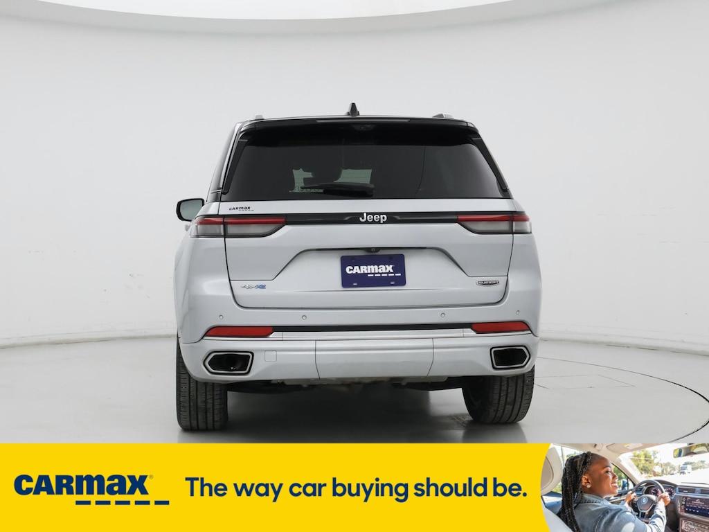 used 2022 Jeep Grand Cherokee 4xe car, priced at $44,998