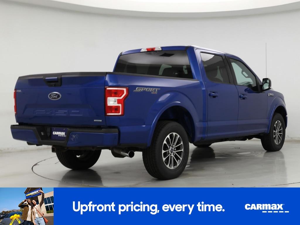 used 2018 Ford F-150 car, priced at $22,998