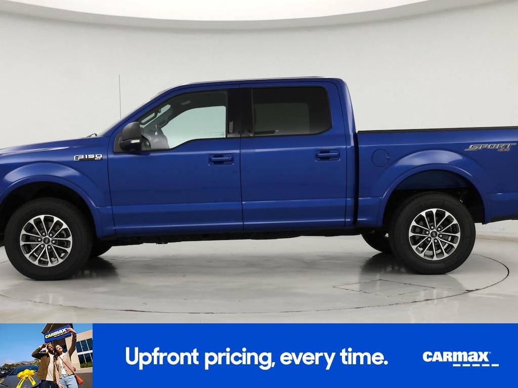 used 2018 Ford F-150 car, priced at $22,998
