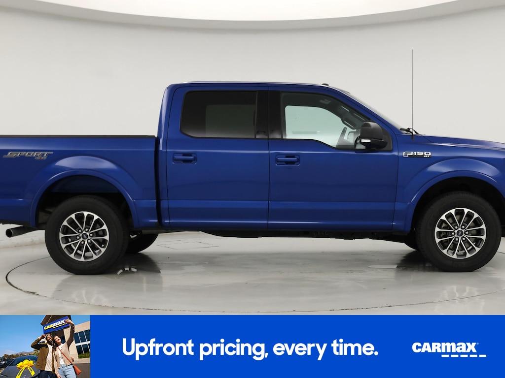 used 2018 Ford F-150 car, priced at $22,998