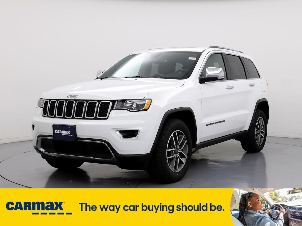 used 2021 Jeep Grand Cherokee car, priced at $28,998