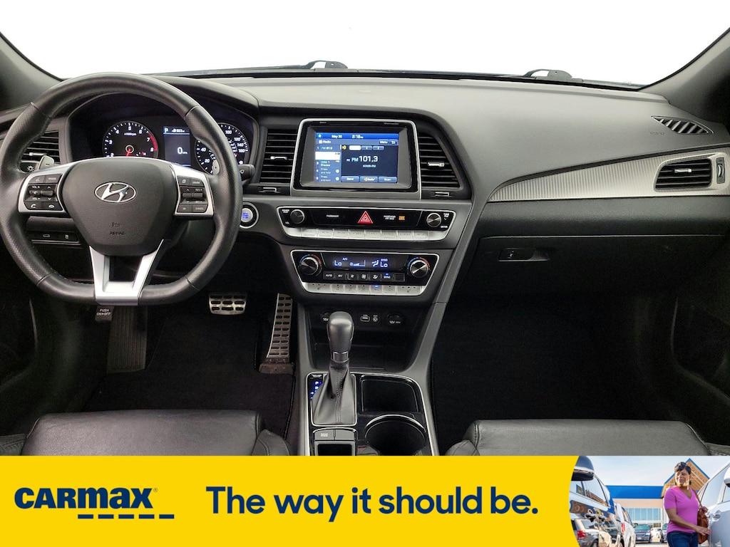 used 2019 Hyundai Sonata car, priced at $18,998