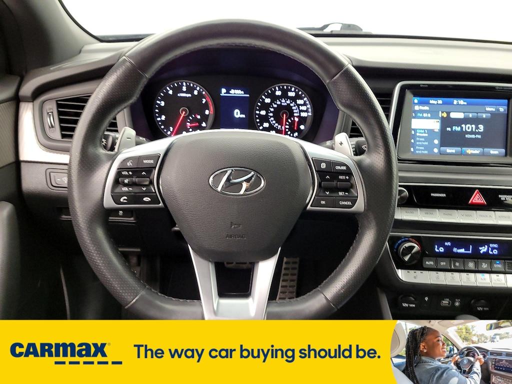 used 2019 Hyundai Sonata car, priced at $18,998