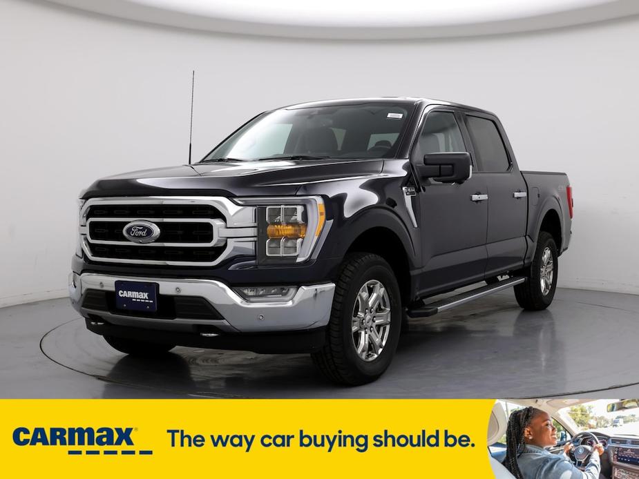 used 2021 Ford F-150 car, priced at $37,998