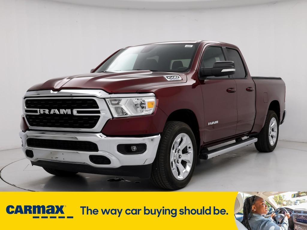 used 2022 Ram 1500 car, priced at $33,998