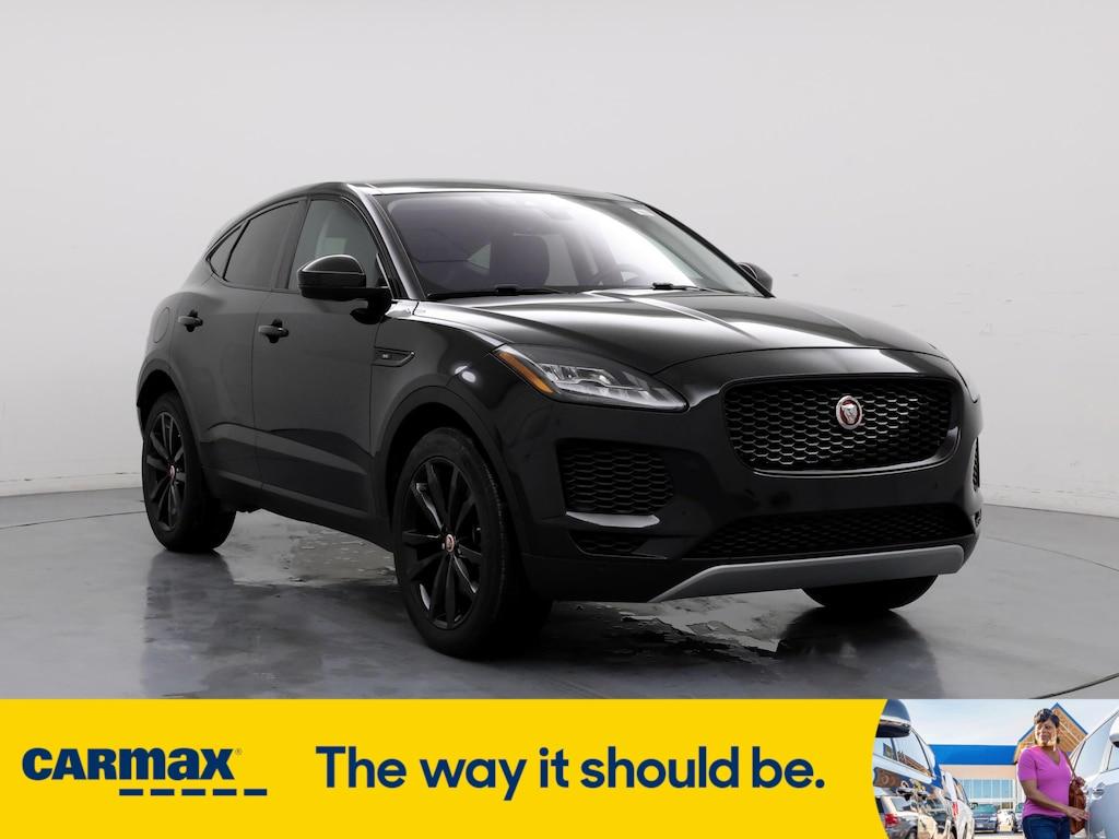 used 2020 Jaguar E-PACE car, priced at $26,998