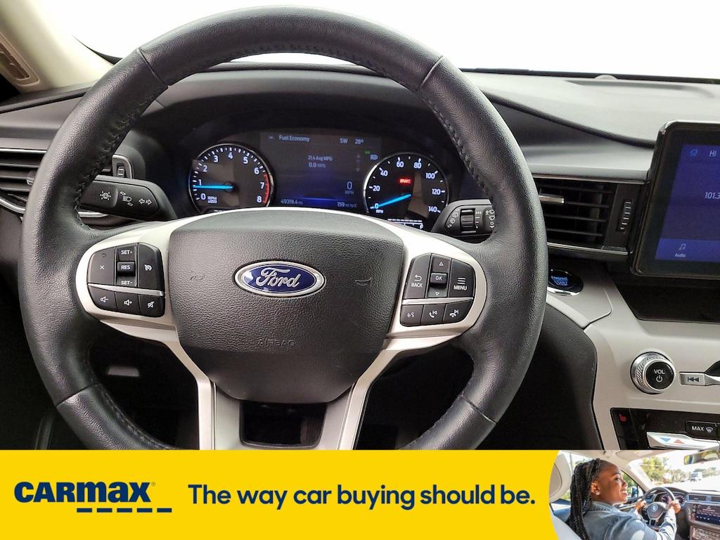 used 2023 Ford Explorer car, priced at $29,998
