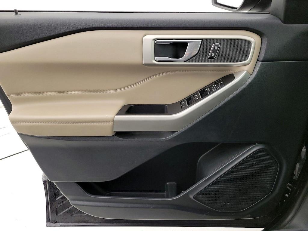 used 2023 Ford Explorer car, priced at $29,998