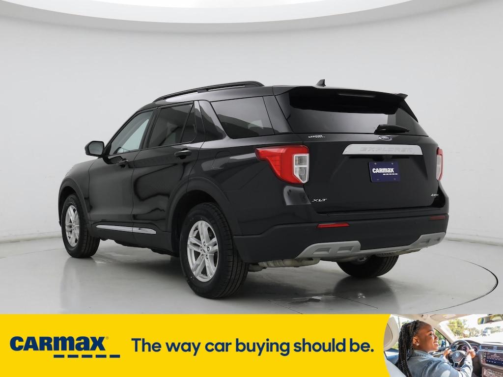 used 2023 Ford Explorer car, priced at $29,998