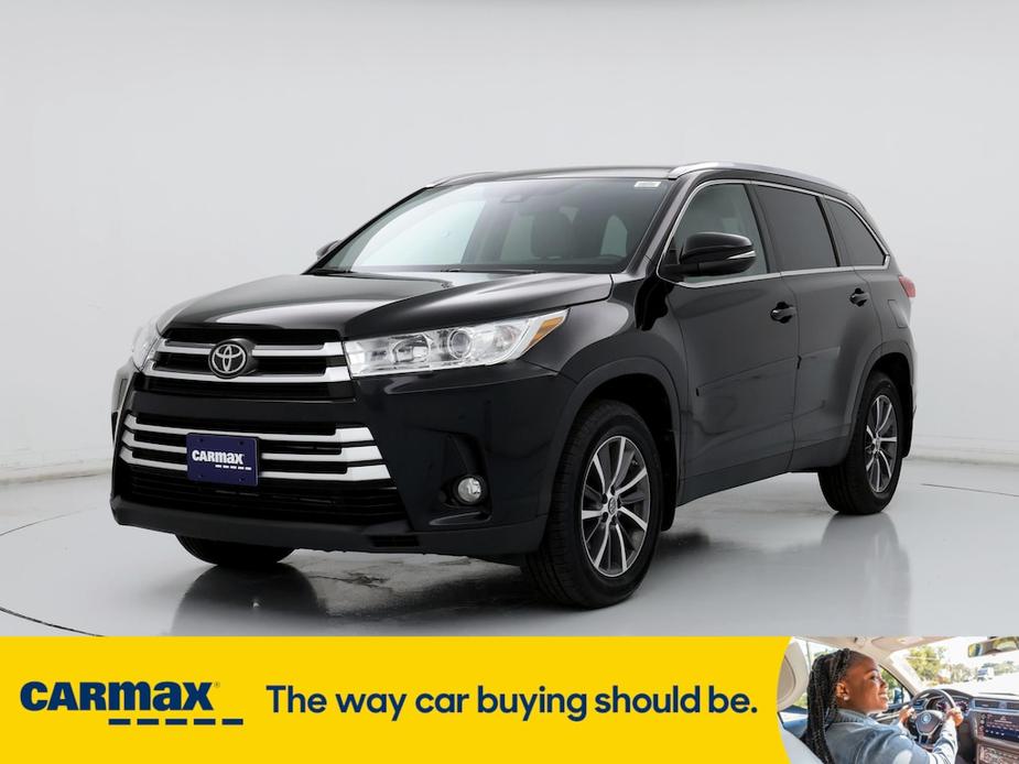 used 2019 Toyota Highlander car, priced at $30,998