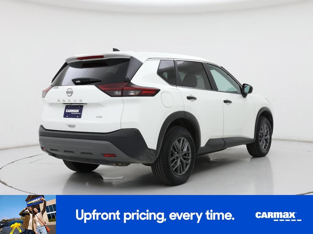 used 2023 Nissan Rogue car, priced at $21,998