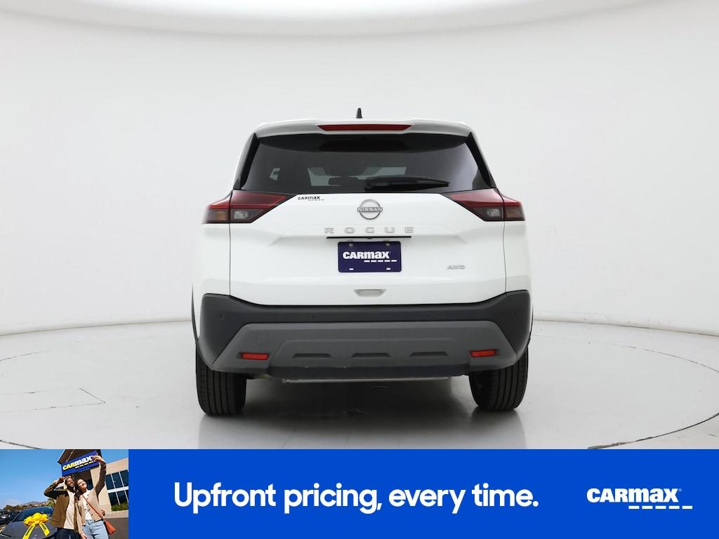 used 2023 Nissan Rogue car, priced at $21,998
