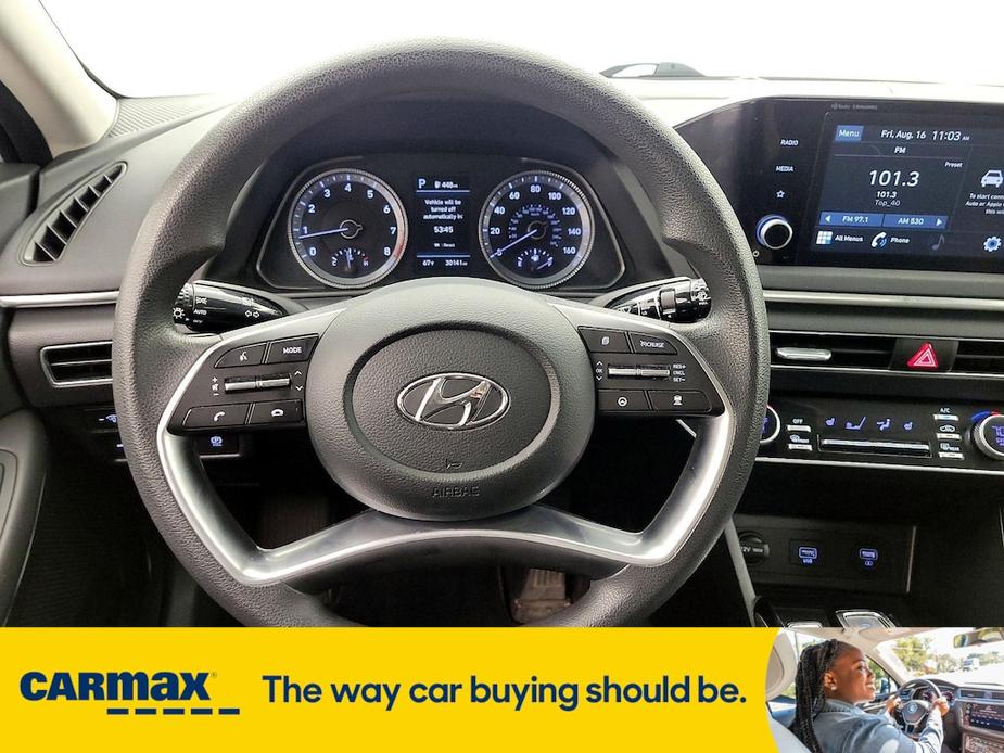 used 2022 Hyundai Sonata car, priced at $19,998