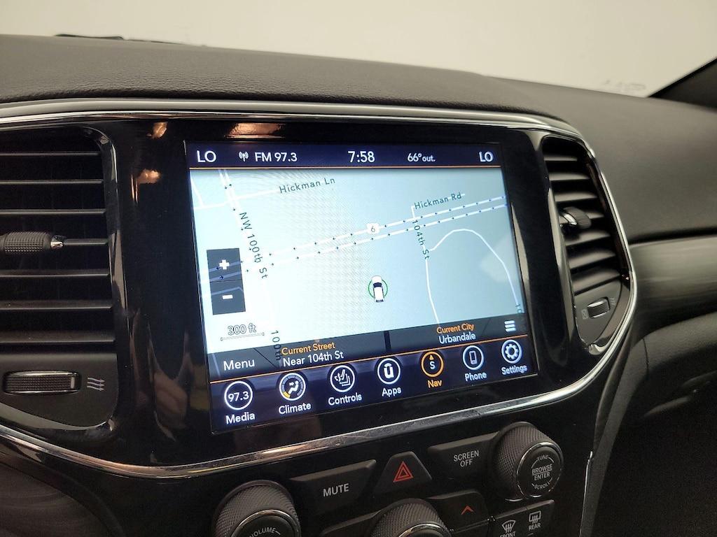 used 2021 Jeep Grand Cherokee car, priced at $24,998