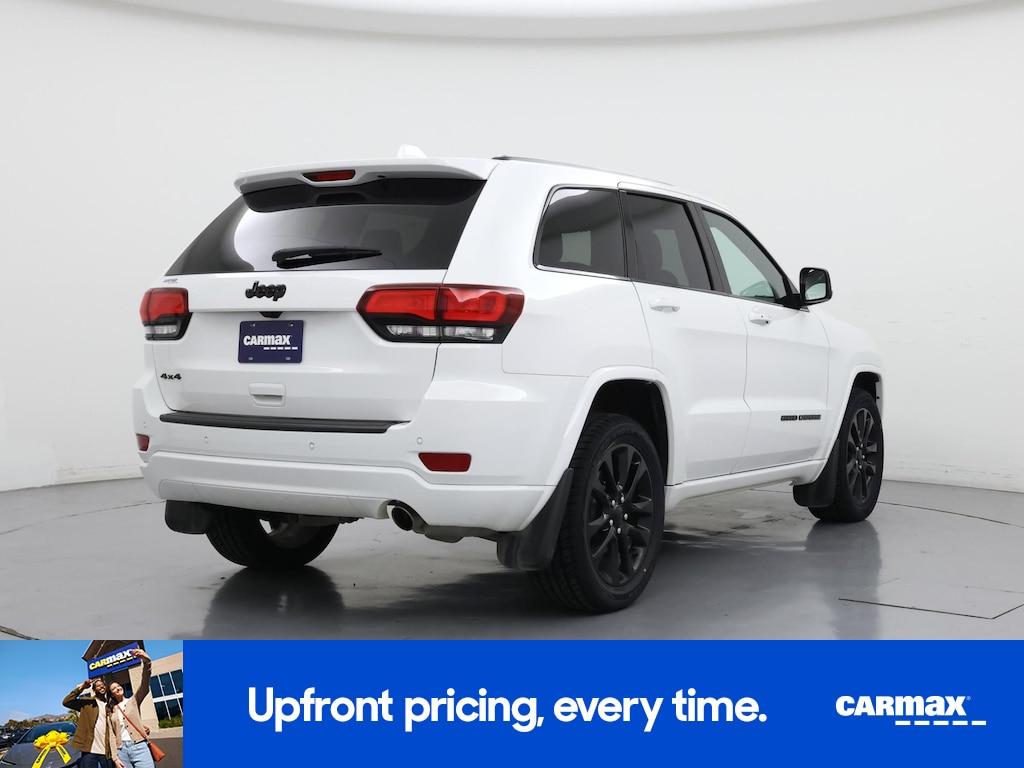 used 2021 Jeep Grand Cherokee car, priced at $24,998