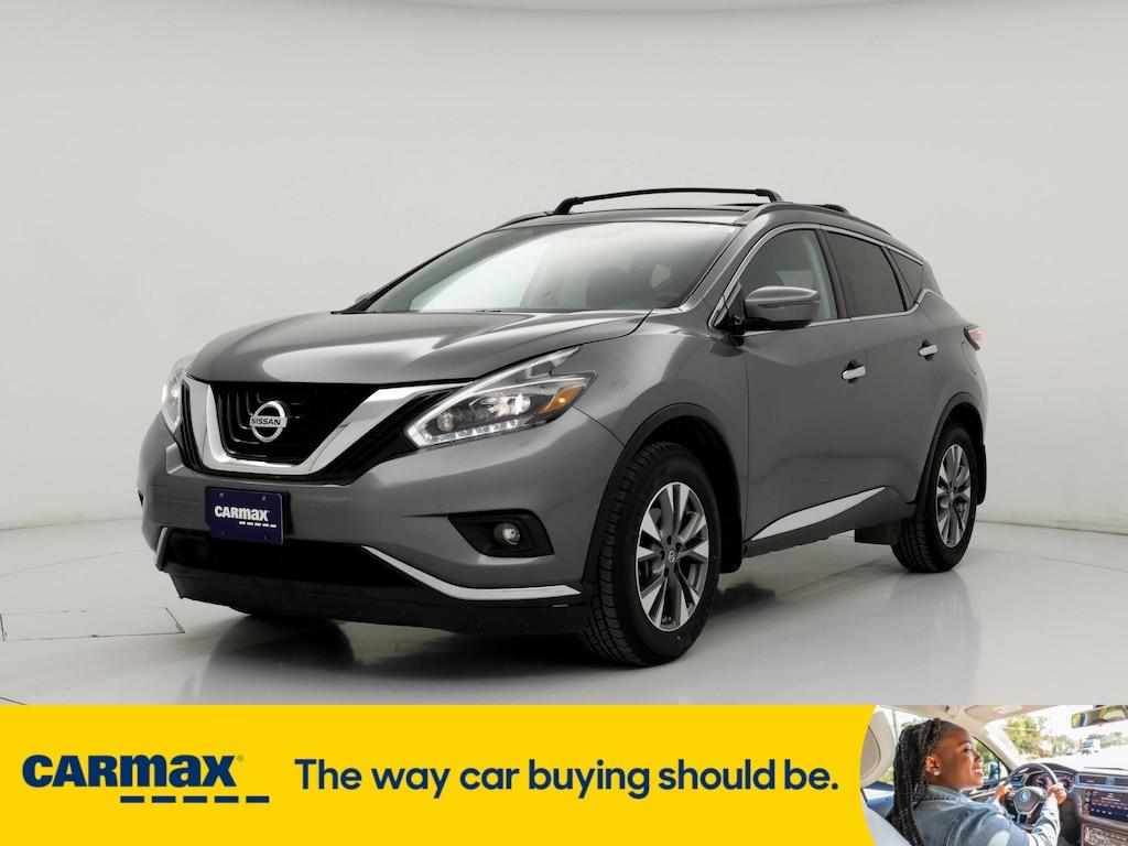 used 2018 Nissan Murano car, priced at $19,998