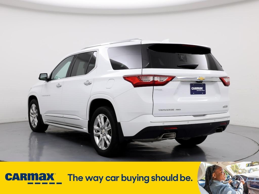 used 2018 Chevrolet Traverse car, priced at $28,998