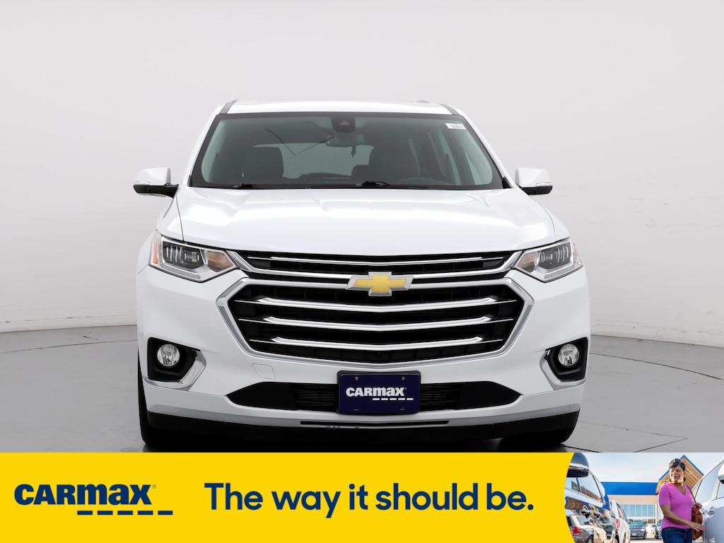 used 2018 Chevrolet Traverse car, priced at $28,998