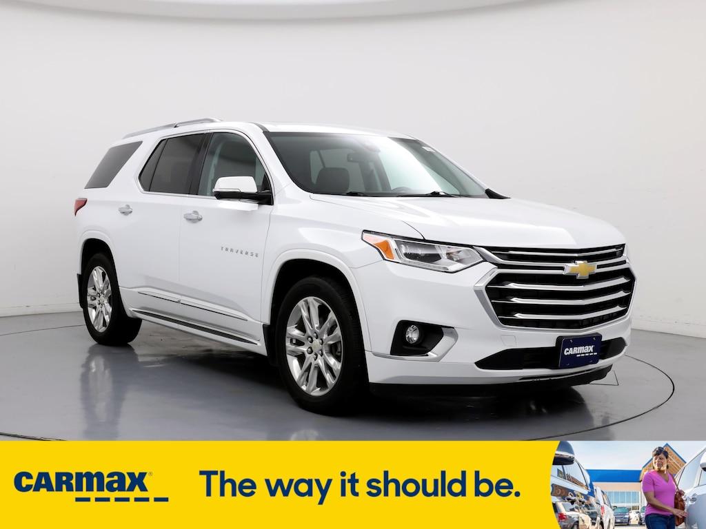 used 2018 Chevrolet Traverse car, priced at $28,998