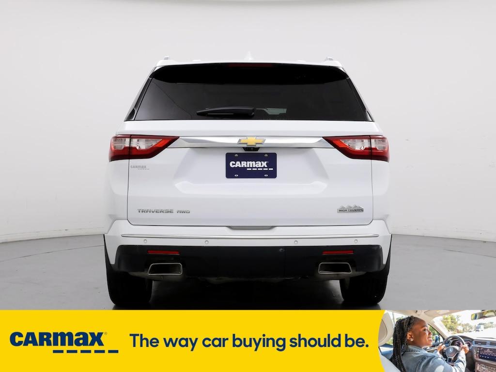 used 2018 Chevrolet Traverse car, priced at $28,998