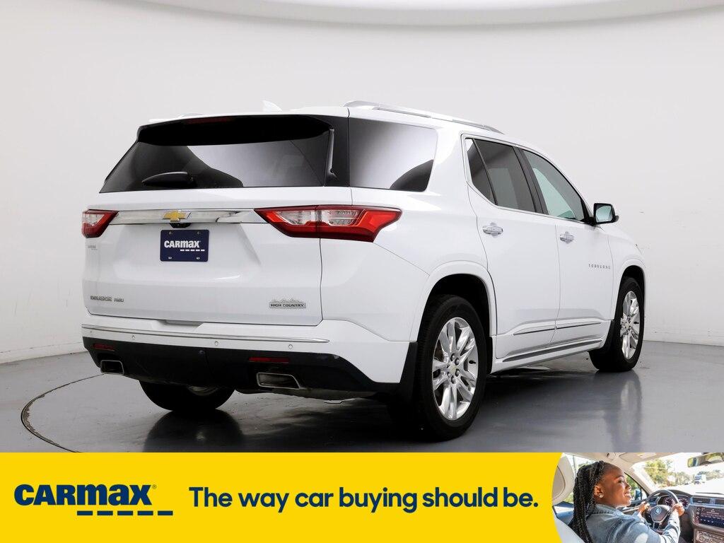 used 2018 Chevrolet Traverse car, priced at $28,998