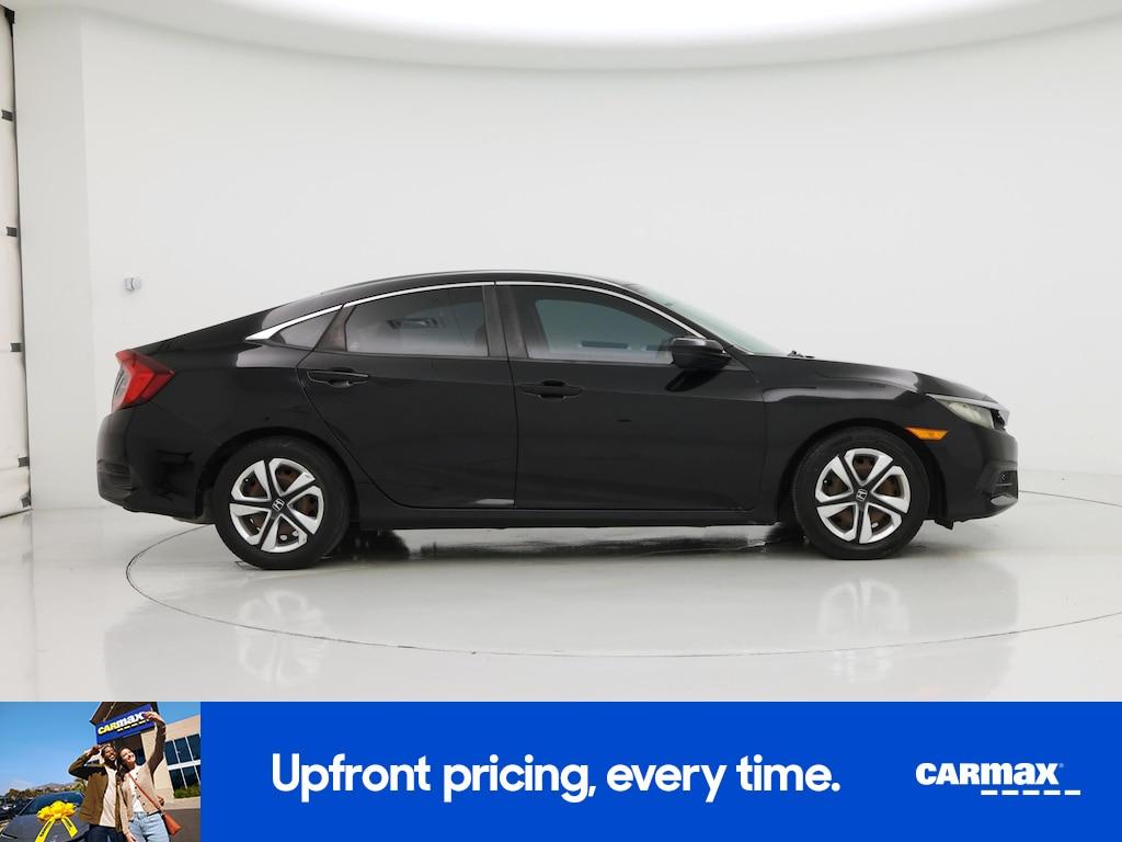 used 2016 Honda Civic car, priced at $14,998