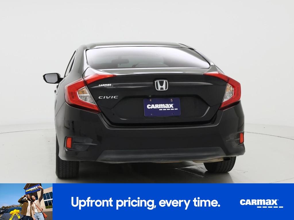 used 2016 Honda Civic car, priced at $14,998