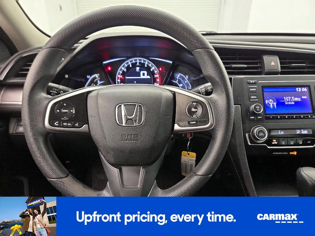 used 2016 Honda Civic car, priced at $14,998