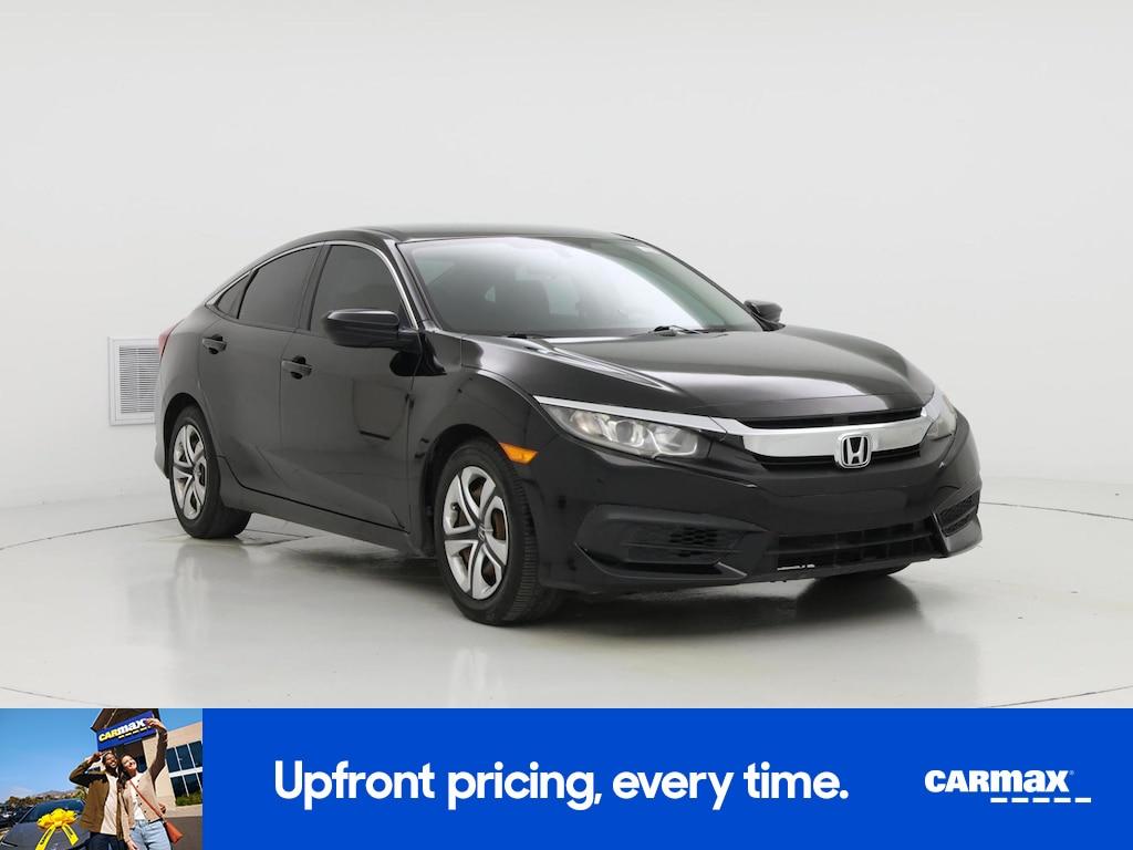 used 2016 Honda Civic car, priced at $15,998