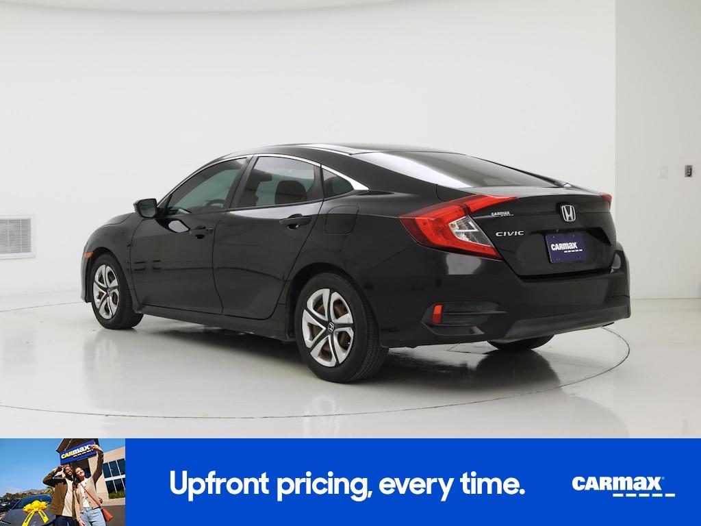 used 2016 Honda Civic car, priced at $14,998