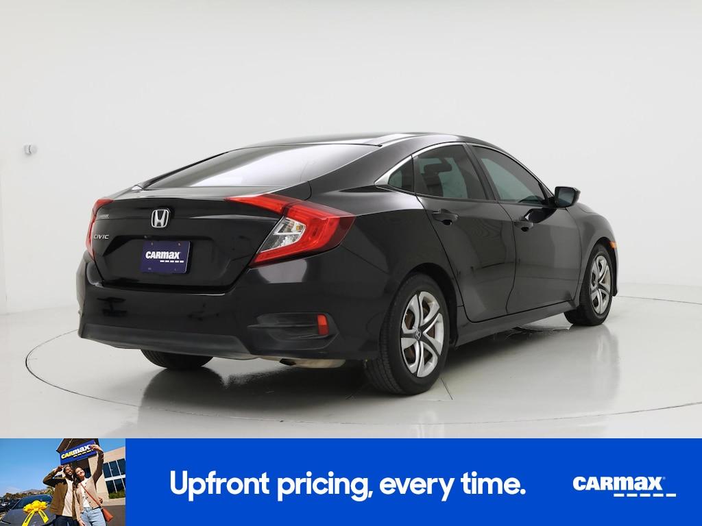 used 2016 Honda Civic car, priced at $14,998
