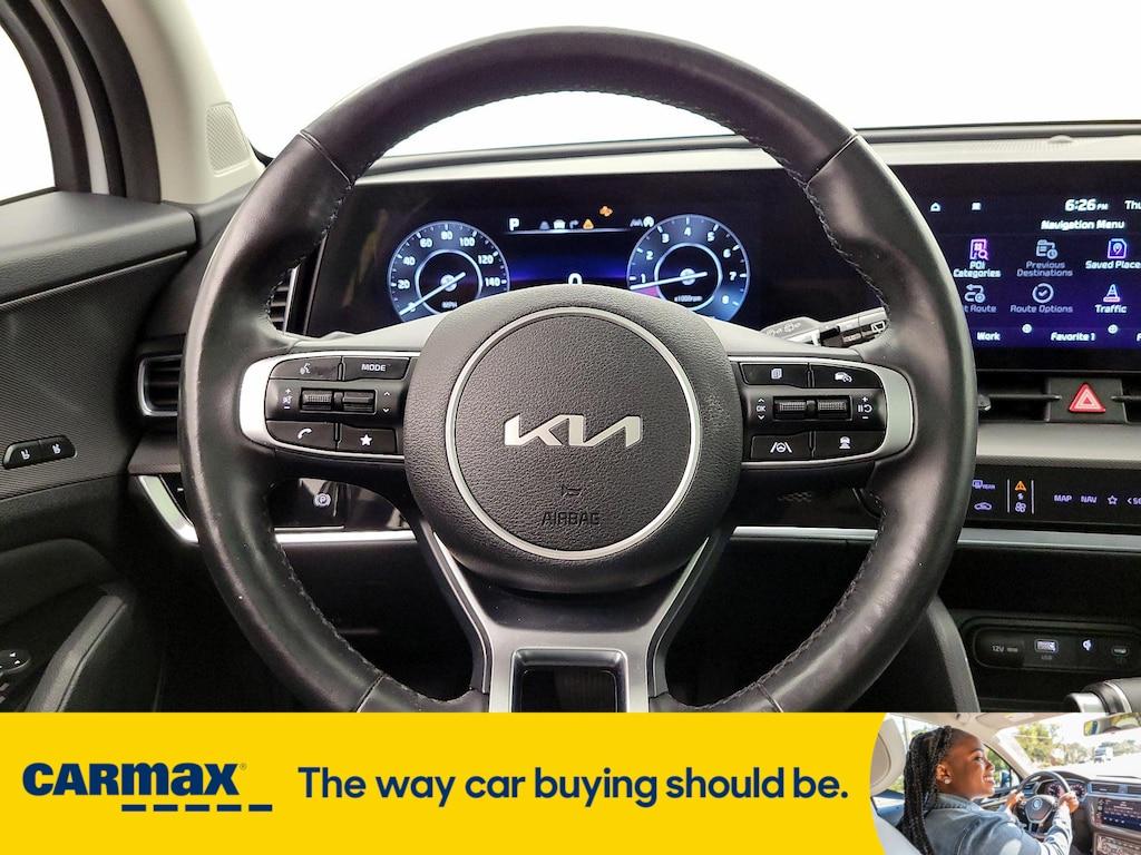 used 2023 Kia Sportage car, priced at $29,998