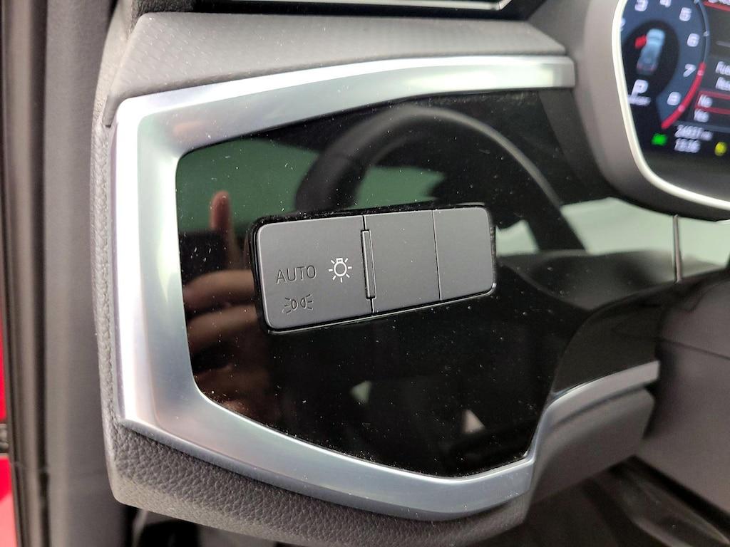 used 2022 Audi Q3 car, priced at $28,998