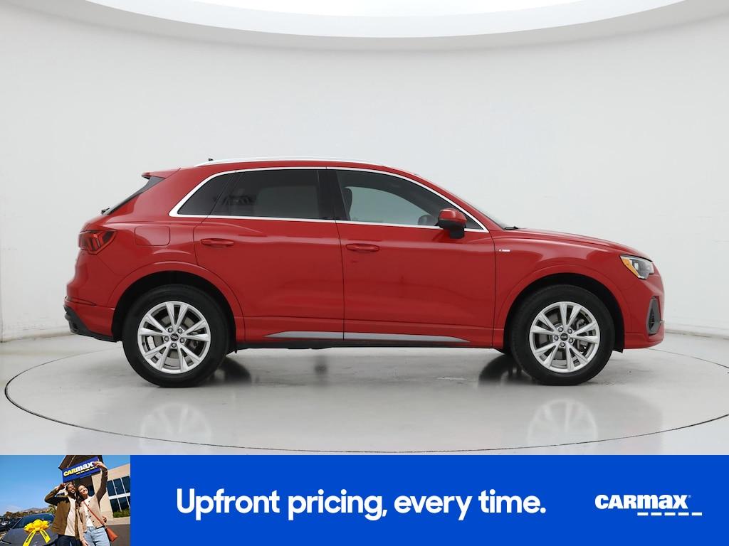 used 2022 Audi Q3 car, priced at $28,998