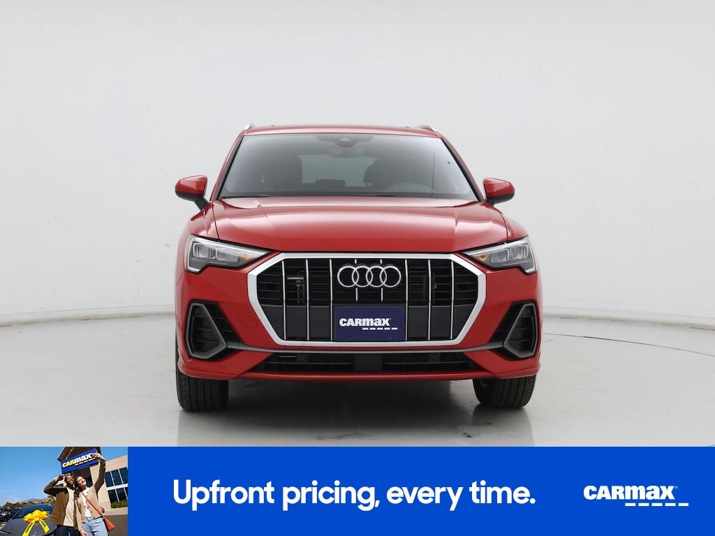 used 2022 Audi Q3 car, priced at $28,998