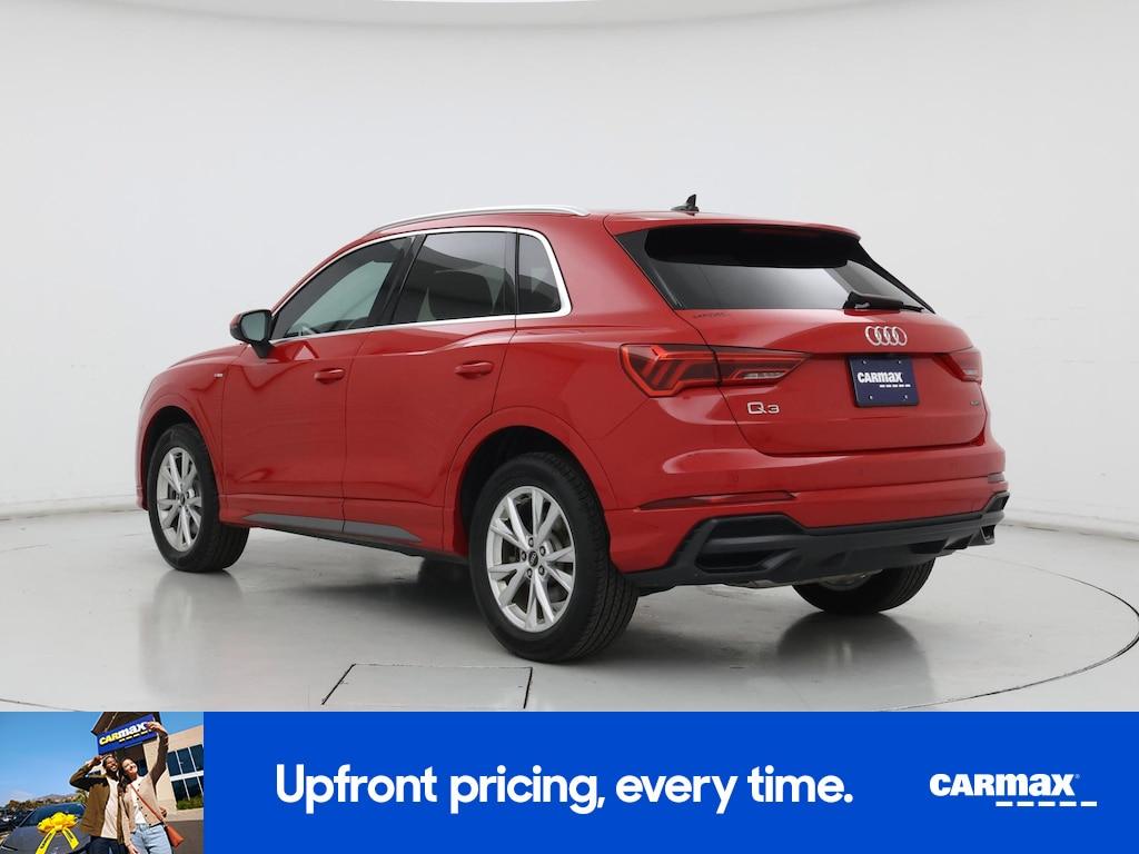used 2022 Audi Q3 car, priced at $28,998