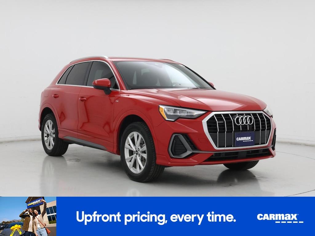 used 2022 Audi Q3 car, priced at $28,998