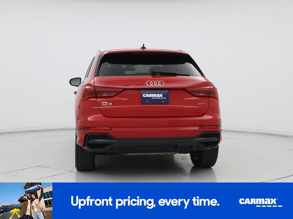 used 2022 Audi Q3 car, priced at $28,998