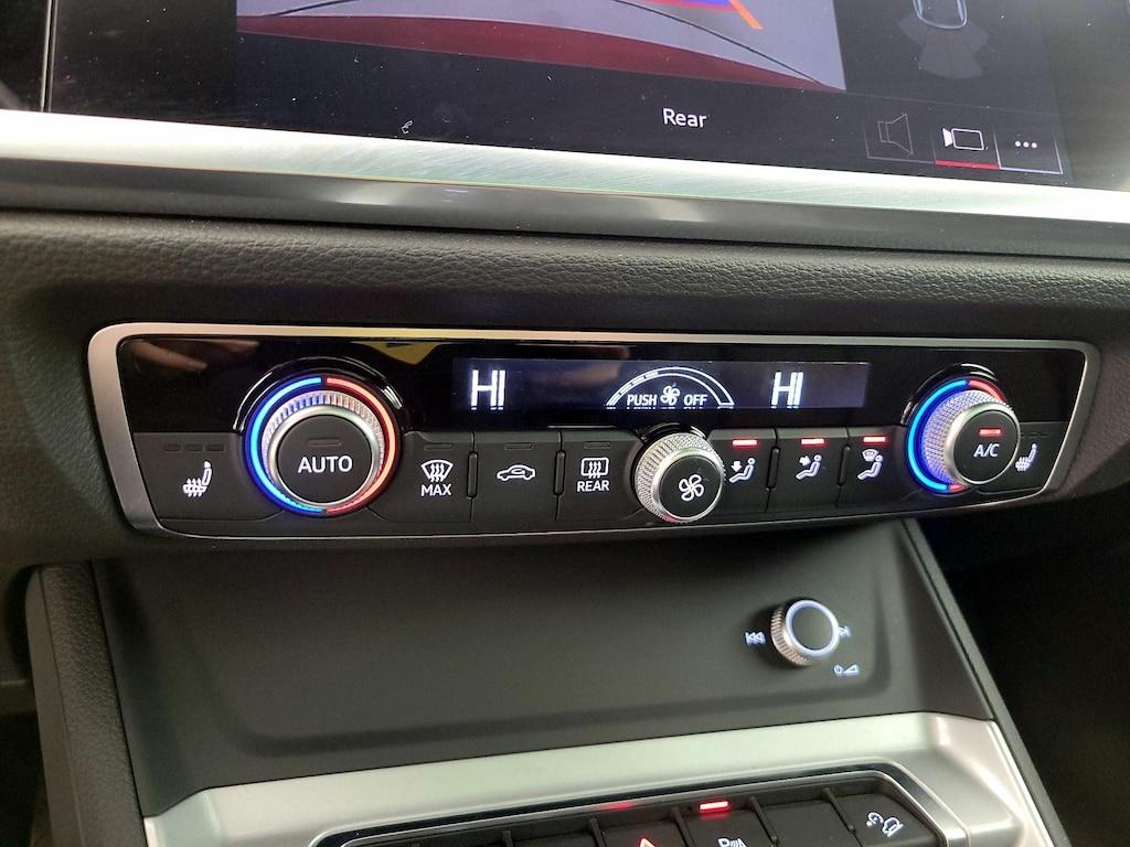 used 2022 Audi Q3 car, priced at $28,998