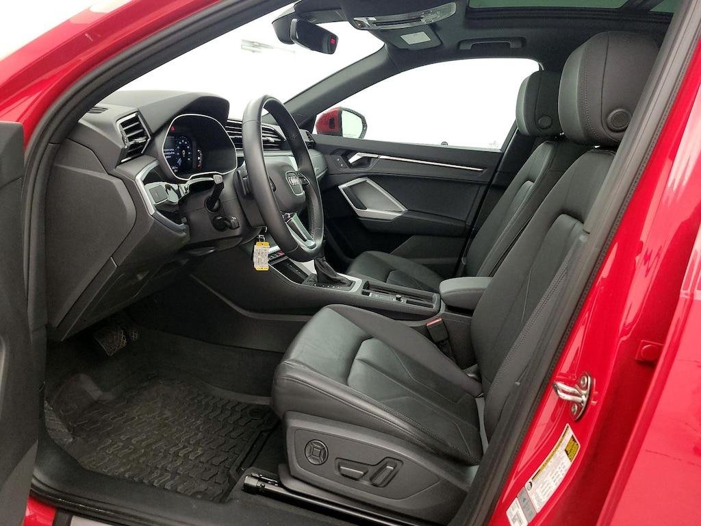used 2022 Audi Q3 car, priced at $28,998