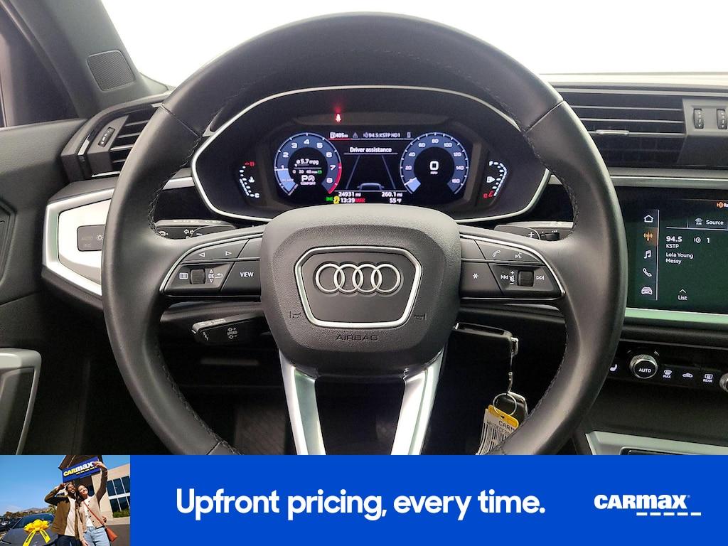used 2022 Audi Q3 car, priced at $28,998