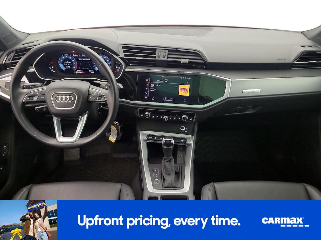 used 2022 Audi Q3 car, priced at $28,998