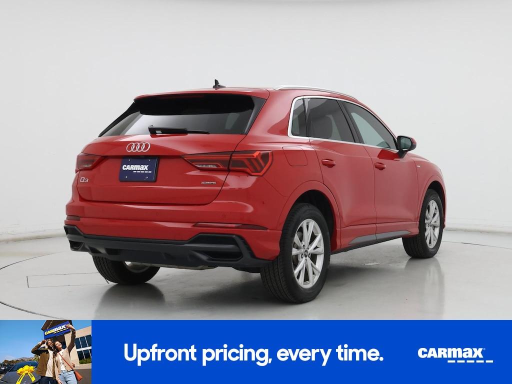 used 2022 Audi Q3 car, priced at $28,998