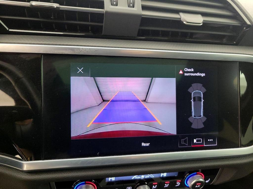 used 2022 Audi Q3 car, priced at $28,998