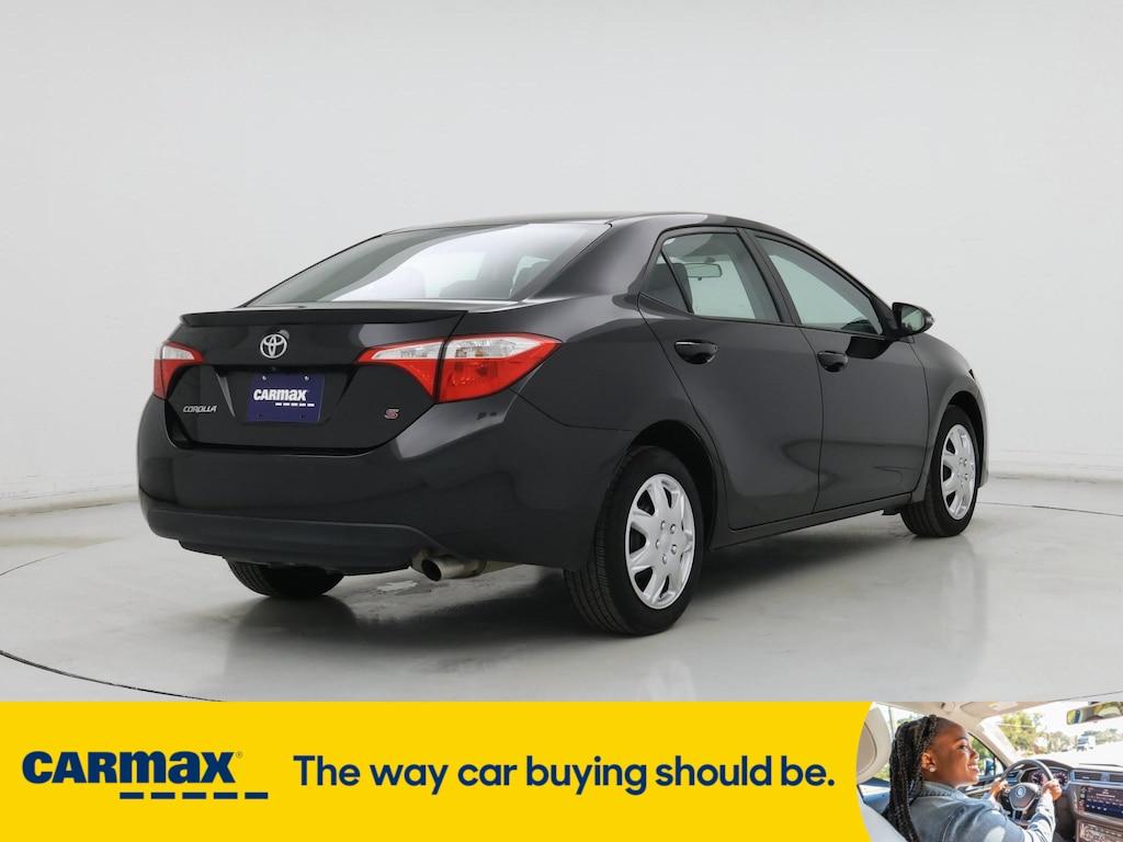 used 2015 Toyota Corolla car, priced at $14,998
