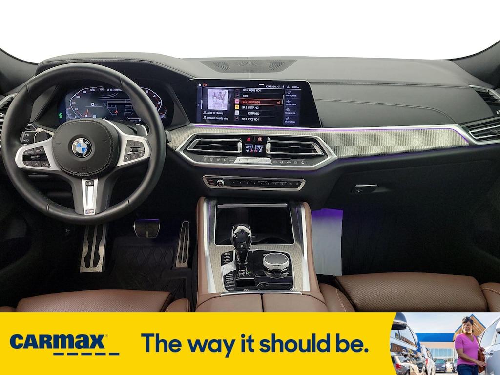 used 2021 BMW X6 car, priced at $58,998