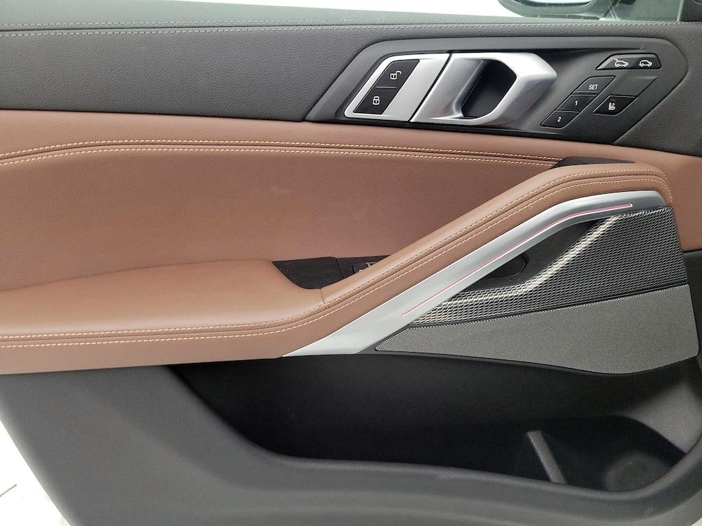 used 2021 BMW X6 car, priced at $58,998